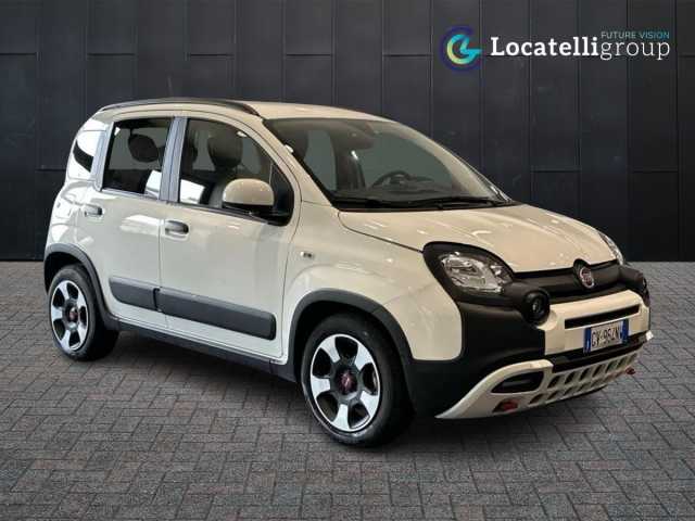 Fiat Panda 1.0l - white