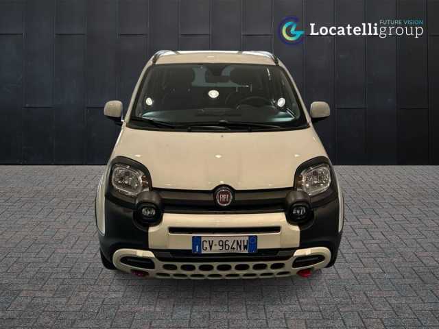 Fiat Panda 1.0l - white