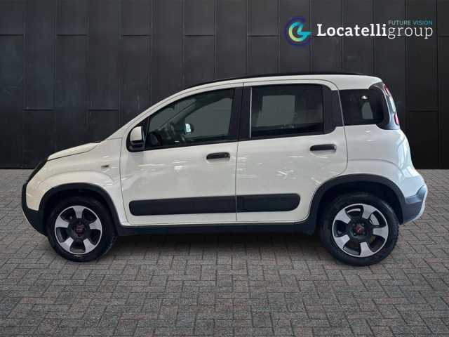 Fiat Panda 1.0l - white