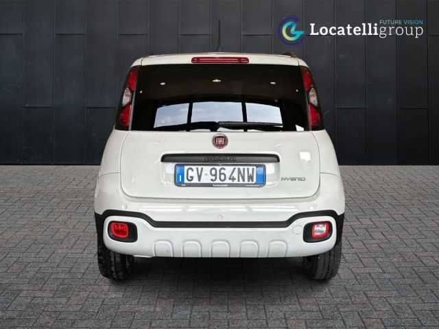 Fiat Panda 1.0l - white