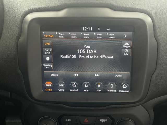 Jeep Renegade 1.0l - black