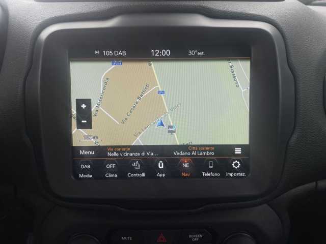 Jeep Renegade 1.0l - black