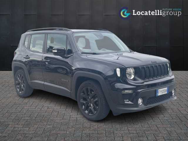Jeep Renegade 1.0l - black