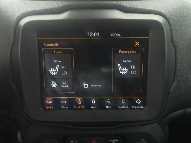 Jeep Renegade 1.0l - black