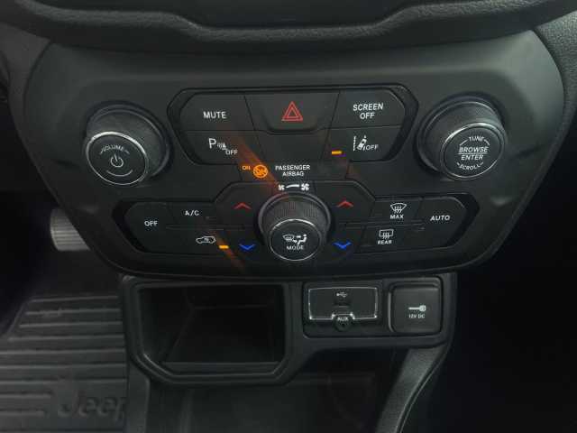 Jeep Renegade 1.0l - black