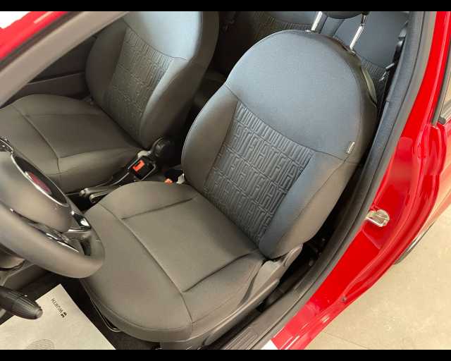 Fiat 500C 1.0l - red