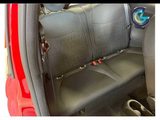 Fiat 500C 1.0l - red
