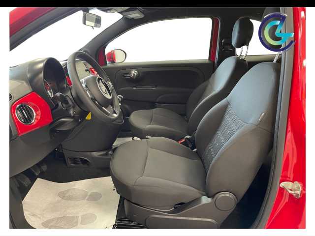 Fiat 500C 1.0l - red