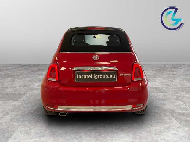 Fiat 500C 1.0l - red