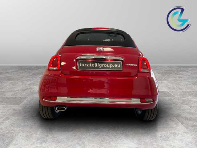 Fiat 500C 1.0l - red