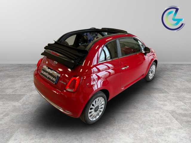 Fiat 500C 1.0l - red