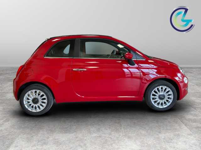 Fiat 500C 1.0l - red