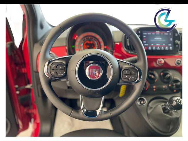 Fiat 500C 1.0l - red