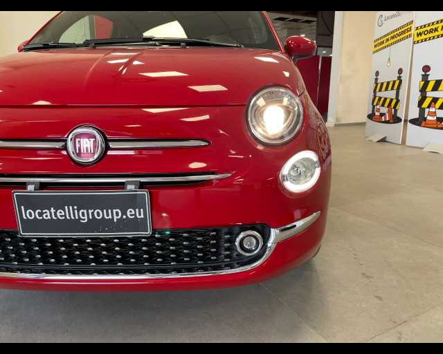 Fiat 500C 1.0l - red