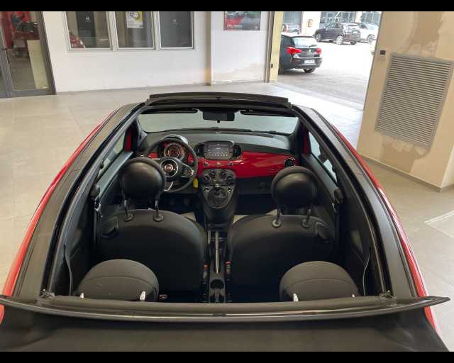 Fiat 500C 1.0l - red