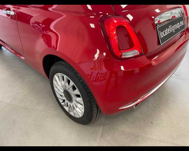 Fiat 500C 1.0l - red