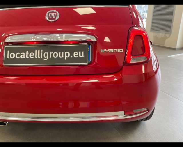 Fiat 500C 1.0l - red