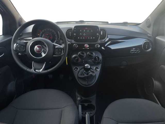 Fiat 500C 1.0l - black