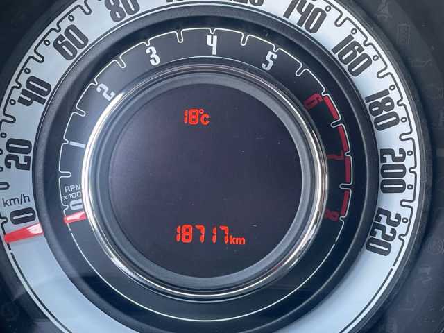 Fiat 500C 1.0l - black