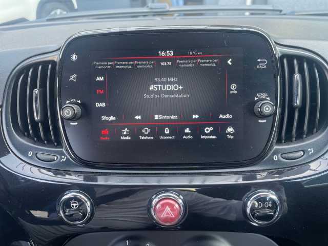 Fiat 500C 1.0l - black