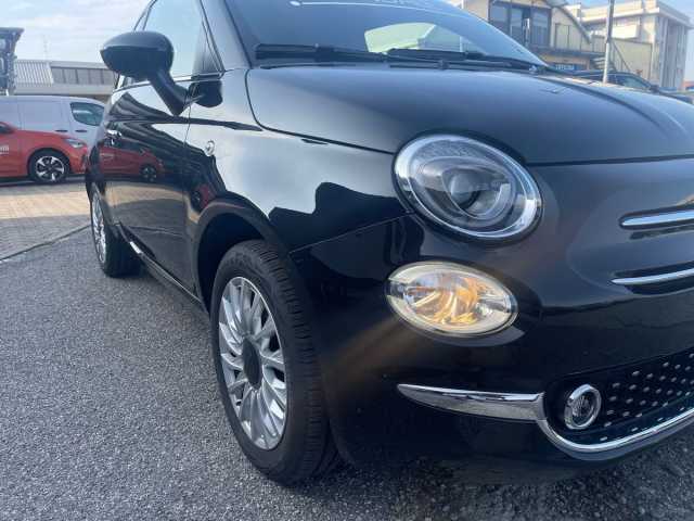 Fiat 500C 1.0l - black