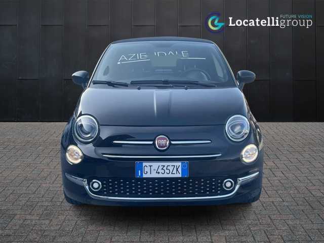 Fiat 500C 1.0l - black