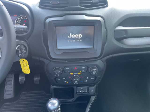 Jeep Renegade 1.6l - black