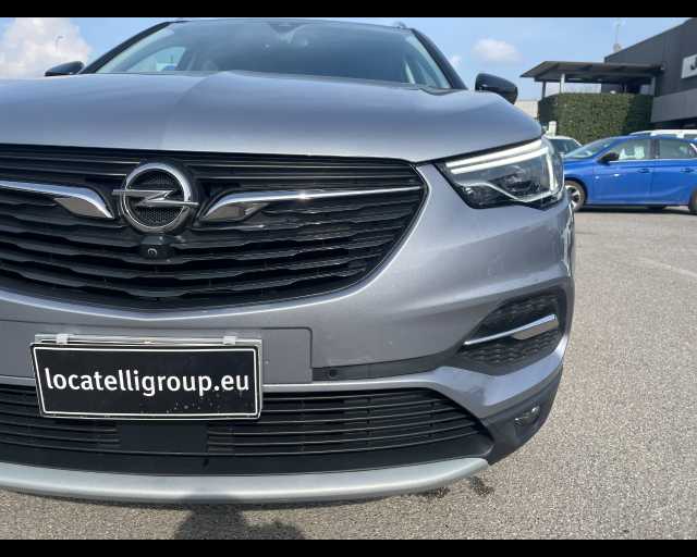 Opel Grandland X 1.5l - grey