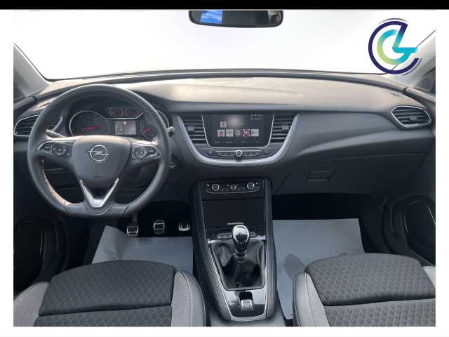 Opel Grandland X 1.5l - grey