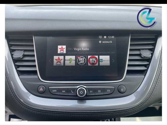 Opel Grandland X 1.5l - grey