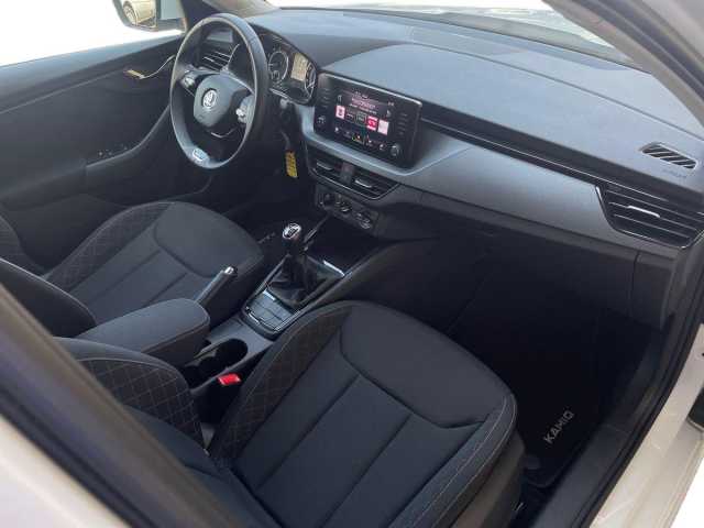 SKODA Kamiq 1.0l - white