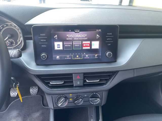 SKODA Kamiq 1.0l - white