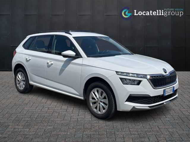 SKODA Kamiq 1.0l - white