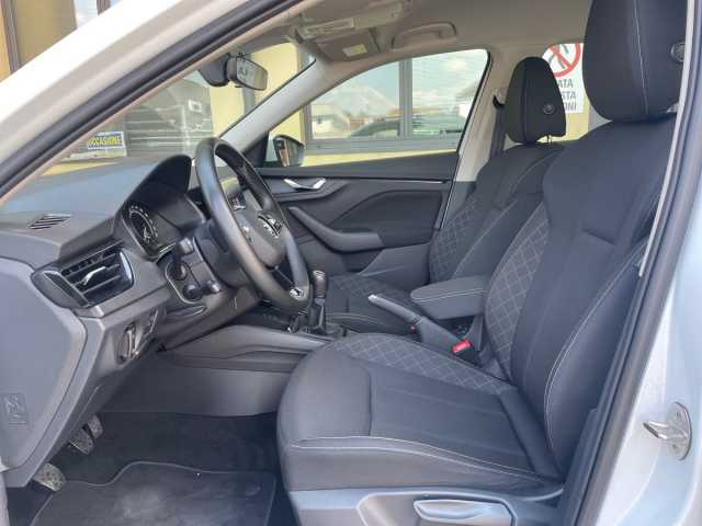 SKODA Kamiq 1.0l - white