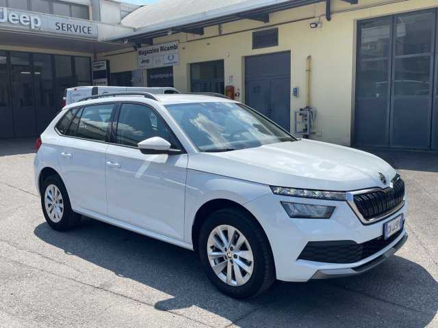 SKODA Kamiq 1.0l - white