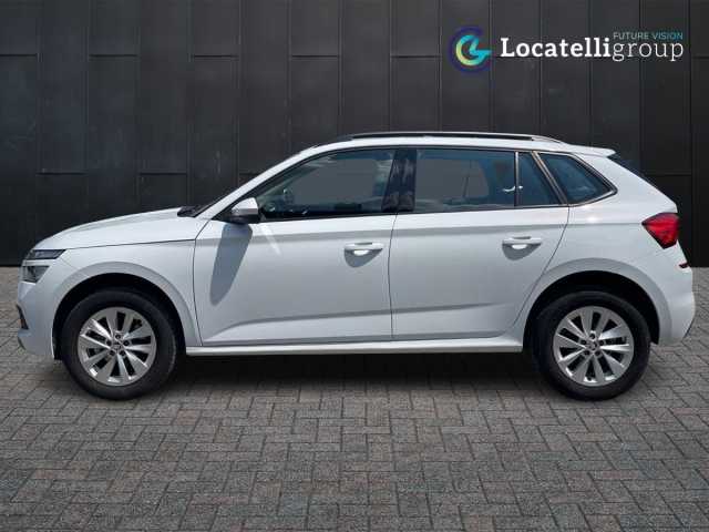 SKODA Kamiq 1.0l - white