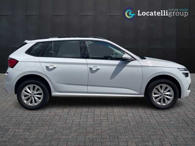 SKODA Kamiq 1.0l - white