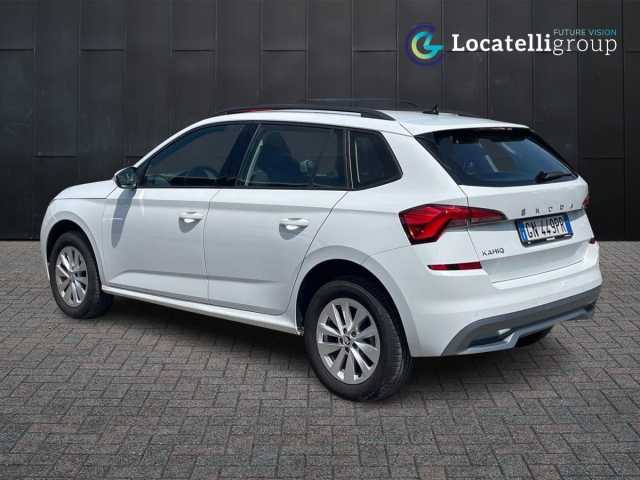 SKODA Kamiq 1.0l - white