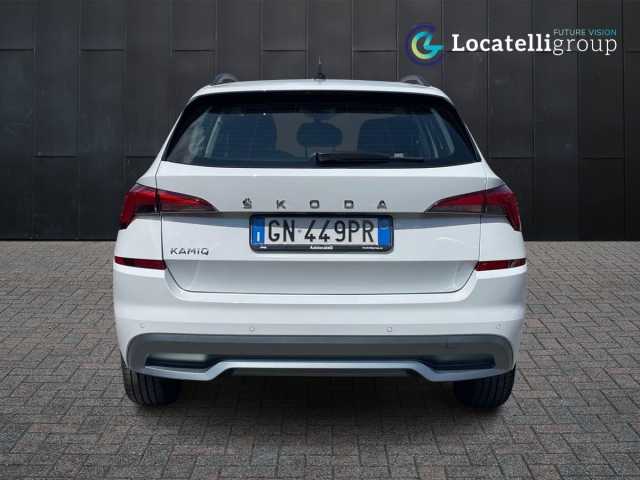 SKODA Kamiq 1.0l - white