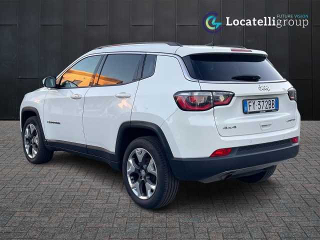 Jeep Compass 2.0l - white