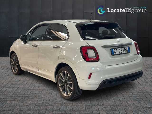 Fiat 500X 1.5l - white