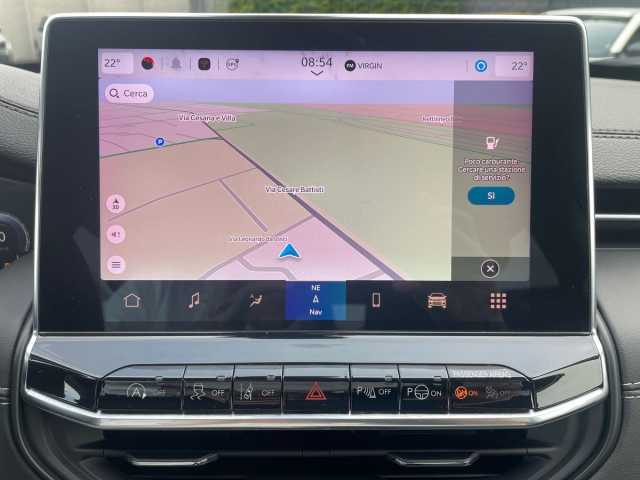 Jeep Compass 1.6l - blue