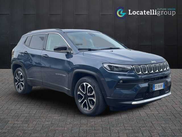 Jeep Compass 1.6l - blue