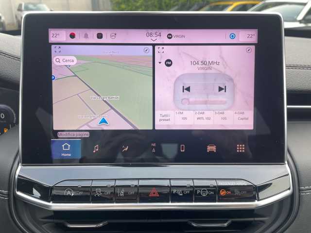 Jeep Compass 1.6l - blue