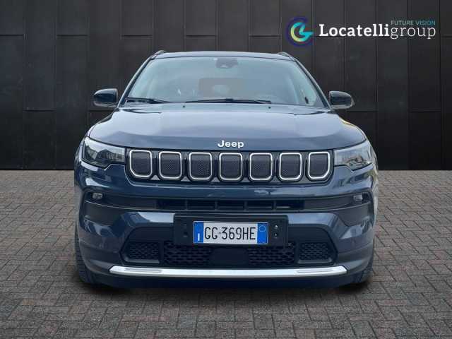 Jeep Compass 1.6l - blue