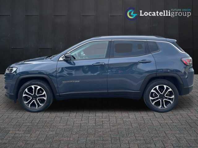 Jeep Compass 1.6l - blue