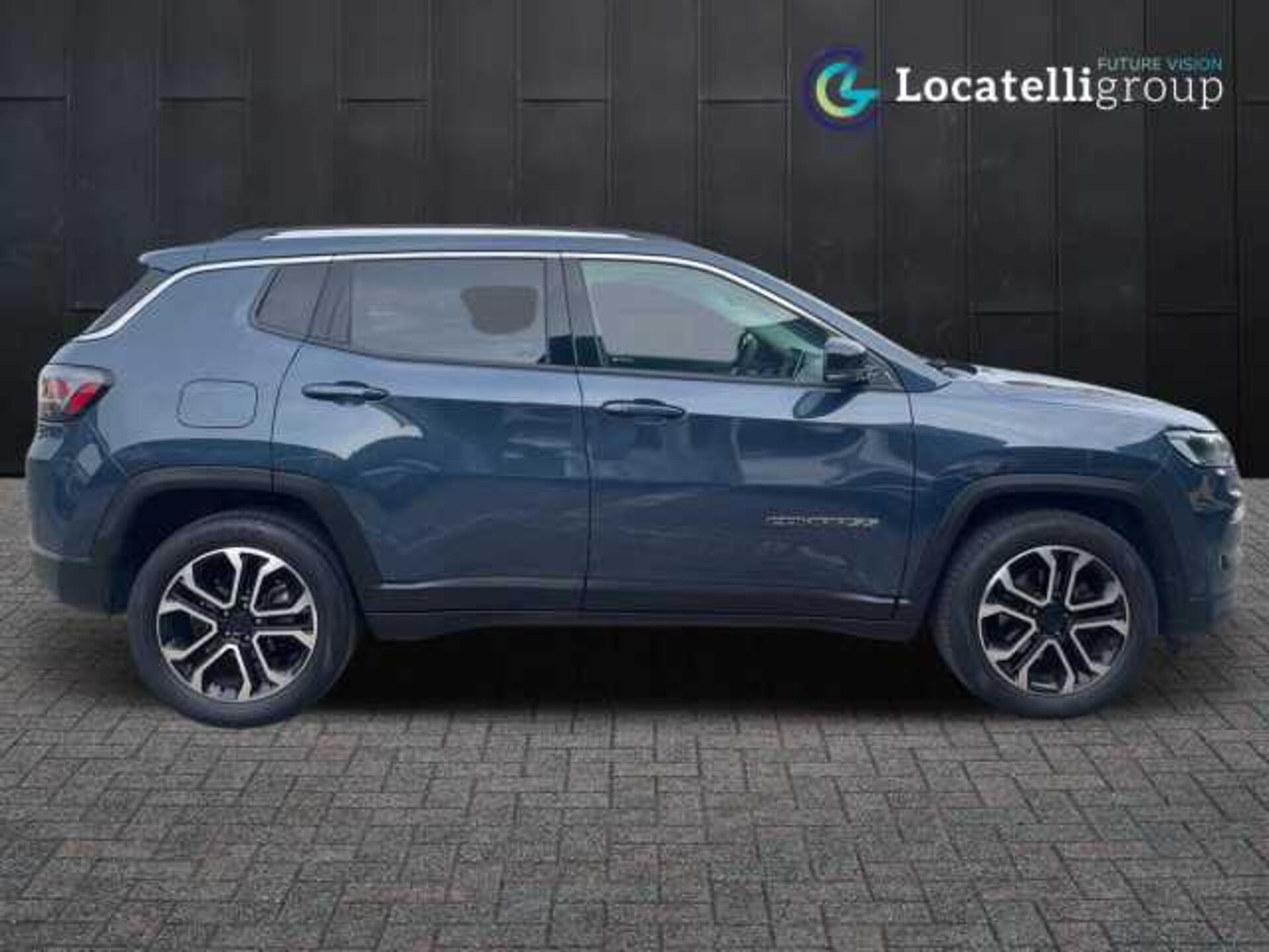 Jeep Compass 1.6l - blue