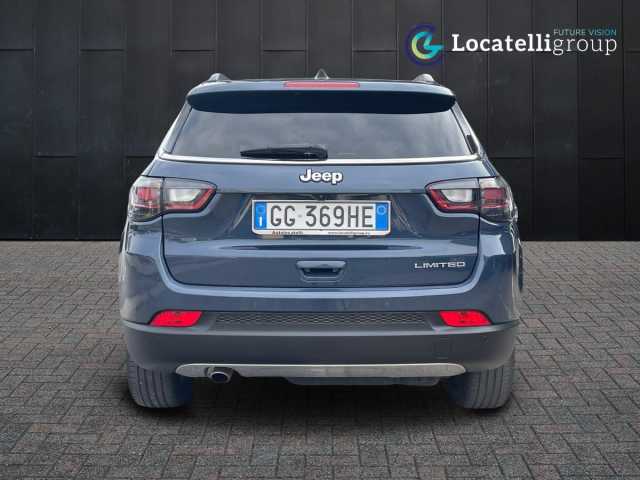 Jeep Compass 1.6l - blue