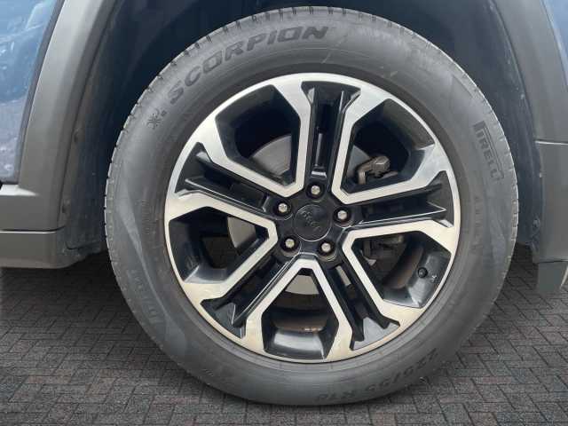 Jeep Compass 1.6l - blue