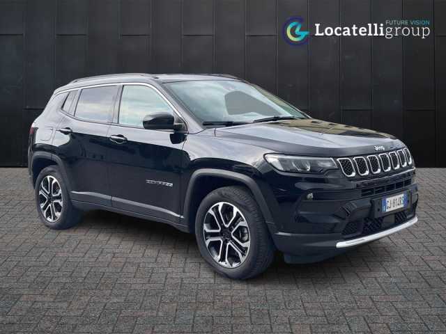 Jeep Compass 1.3l - black